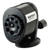 Bostitch® Antimicrobial Manual Pencil Sharpener, Manually-powered, 5.44 X 2.69 X 4.33, Black freeshipping - TVN Wholesale 