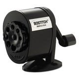 Bostitch® Antimicrobial Manual Pencil Sharpener, Manually-powered, 5.44 X 2.69 X 4.33, Black freeshipping - TVN Wholesale 