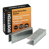 Bostitch® Heavy-duty Premium Staples, 0.5" Leg, 0.5" Crown, Steel, 1,000-box freeshipping - TVN Wholesale 