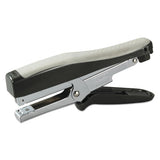 Bostitch® Standard Plier Stapler, 20-sheet Capacity, 0.25" Staples, 2.5" Throat, Black-gray freeshipping - TVN Wholesale 