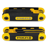 Stanley® Folding Metric And Sae Hex Keys, 2-pk freeshipping - TVN Wholesale 