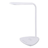 Bostitch® Flexible Wireless Charging Led Desk Lamp, 12.88"h, White freeshipping - TVN Wholesale 
