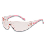 Bouton® Eva Optical Safety Glasses, Anti-scratch, Pink Lens, Pink-clear Frame freeshipping - TVN Wholesale 