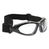 Bouton® Optical Fuselage Safety Goggles, Black Frame, Clear Lens freeshipping - TVN Wholesale 