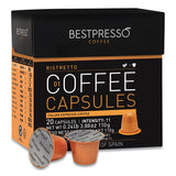 Bestpresso® Nespresso Ristretto Italian Espresso Pods, Intensity: 11, 20-box freeshipping - TVN Wholesale 
