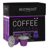Bestpresso® Nespresso Intenso Italian Espresso Pods, Intensity: 12, 20-box freeshipping - TVN Wholesale 