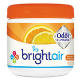 BRIGHT Air® Super Odor Eliminator, Mandarin Orange And Fresh Lemon, 14 Oz Jar, 6-carton freeshipping - TVN Wholesale 