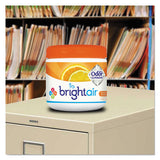 BRIGHT Air® Super Odor Eliminator, Mandarin Orange And Fresh Lemon, 14 Oz Jar, 6-carton freeshipping - TVN Wholesale 