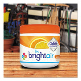 BRIGHT Air® Super Odor Eliminator, Mandarin Orange And Fresh Lemon, 14 Oz Jar, 6-carton freeshipping - TVN Wholesale 