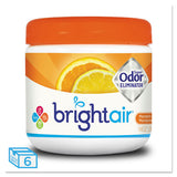 BRIGHT Air® Super Odor Eliminator, Mandarin Orange And Fresh Lemon, 14 Oz Jar, 6-carton freeshipping - TVN Wholesale 