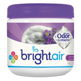 BRIGHT Air® Super Odor Eliminator, Lavender And Fresh Linen, Purple, 14 Oz Jar, 6-carton freeshipping - TVN Wholesale 