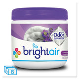 BRIGHT Air® Super Odor Eliminator, Lavender And Fresh Linen, Purple, 14 Oz Jar, 6-carton freeshipping - TVN Wholesale 