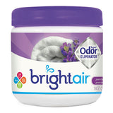BRIGHT Air® Super Odor Eliminator, Lavender And Fresh Linen, Purple, 14 Oz Jar freeshipping - TVN Wholesale 