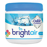 BRIGHT Air® Super Odor Eliminator, Cool And Clean, Blue, 14 Oz Jar, 6-carton freeshipping - TVN Wholesale 