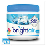 BRIGHT Air® Super Odor Eliminator, Cool And Clean, Blue, 14 Oz Jar, 6-carton freeshipping - TVN Wholesale 