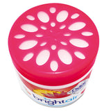 BRIGHT Air® Super Odor Eliminator, Island Nectar And Pineapple, Pink, 14 Oz Jar, 6-carton freeshipping - TVN Wholesale 