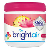 BRIGHT Air® Super Odor Eliminator, Island Nectar And Pineapple, Pink, 14 Oz Jar freeshipping - TVN Wholesale 