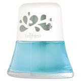 BRIGHT Air® Scented Oil Air Freshener, Calm Waters And Spa, Blue, 2.5 Oz, 6-carton freeshipping - TVN Wholesale 