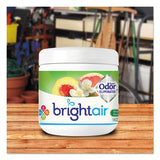 BRIGHT Air® Super Odor Eliminator, White Peach And Citrus, 14 Oz Jar, 6-carton freeshipping - TVN Wholesale 