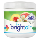 BRIGHT Air® Super Odor Eliminator, White Peach And Citrus, 14 Oz Jar, 6-carton freeshipping - TVN Wholesale 