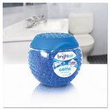 BRIGHT Air® Scent Gems Odor Eliminator, Cool And Clean, Blue, 10 Oz Jar, 6-carton freeshipping - TVN Wholesale 