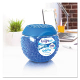 BRIGHT Air® Scent Gems Odor Eliminator, Cool And Clean, Blue, 10 Oz Jar, 6-carton freeshipping - TVN Wholesale 