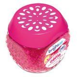 BRIGHT Air® Scent Gems Odor Eliminator, Island Nectar And Pineapple, Pink, 10 Oz Jar, 6-carton freeshipping - TVN Wholesale 