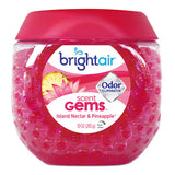 BRIGHT Air® Scent Gems Odor Eliminator, Island Nectar And Pineapple, Pink, 10 Oz Jar freeshipping - TVN Wholesale 