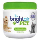 BRIGHT Air® Pet Odor Eliminator, Cool Citrus, 14 Oz Jar freeshipping - TVN Wholesale 