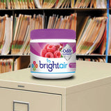 BRIGHT Air® Super Odor Eliminator, Wild Raspberry And Pomegranate, 14 Oz Jar, 6-carton freeshipping - TVN Wholesale 