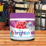 BRIGHT Air® Super Odor Eliminator, Wild Raspberry And Pomegranate, 14 Oz Jar, 6-carton freeshipping - TVN Wholesale 