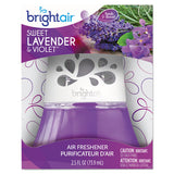 BRIGHT Air® Scented Oil Air Freshener Sweet Lavender And Violet, 2.5 Oz, 6-carton freeshipping - TVN Wholesale 