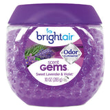 BRIGHT Air® Scent Gems Odor Eliminator, Sweet Lavender And Violet, 10 Oz Jar freeshipping - TVN Wholesale 