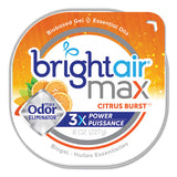 BRIGHT Air® Max Odor Eliminator Air Freshener, Citrus Burst, 8 Oz Jar freeshipping - TVN Wholesale 