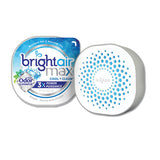 BRIGHT Air® Max Odor Eliminator Air Freshener, Cool And Clean, 8 Oz Jar freeshipping - TVN Wholesale 