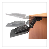 Bush® Articulating Keyboard Tray Accessory, 24.63w X 22.25d, Galaxy freeshipping - TVN Wholesale 