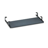Bush® Universal Keyboard Shelf Accessory, 30.13w X 16.63d X 4h, Black freeshipping - TVN Wholesale 