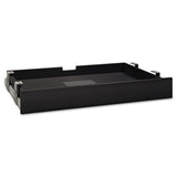 Bush® Multi-purpose Drawer With Drop Front, 27.13w X 17.38d X 3.63h, Black freeshipping - TVN Wholesale 
