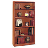 Bush® Series C Collection 36w 5 Shelf Bookcase, Mocha Cherry freeshipping - TVN Wholesale 