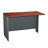 Bush® Series C Collection 48w Return Bridge, Mocha Cherry-graphite Gray freeshipping - TVN Wholesale 