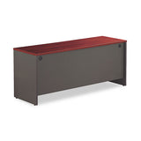 Bush® Series C Collection 72w Credenza Shell, Mocha Cherry-graphite Gray freeshipping - TVN Wholesale 