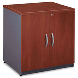 Bush® Series C Collection 30w Storage Cabinet, Hansen Cherry freeshipping - TVN Wholesale 