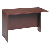 Bush® Series C Collection 48w Return Bridge, Mahogany freeshipping - TVN Wholesale 