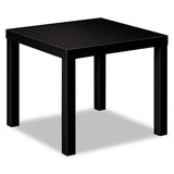 HON® Laminate Occasional Table, 42w X 20d X 16h, Black freeshipping - TVN Wholesale 