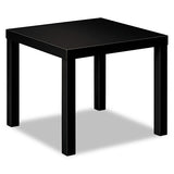 HON® Laminate Occasional Table, 24w X 24d X 20h, Black freeshipping - TVN Wholesale 