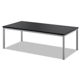 HON® Occasional Coffee Table, 48w X 24d, Black freeshipping - TVN Wholesale 