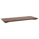 HON® Manage Series Worksurface, 72" X 23.5" X 1", Chestnut freeshipping - TVN Wholesale 