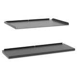 HON® Manage Series Shelf And Tray Kit, Steel, 17.5 X 9 X 1, Ash freeshipping - TVN Wholesale 
