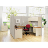 HON® Versé Office Panel, 30w X 42h, Gray freeshipping - TVN Wholesale 
