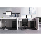 HON® Versé Office Panel, 30w X 42h, Gray freeshipping - TVN Wholesale 